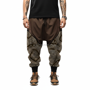 Pantalones Holgados con Estampado Personalizado, Ropa Urbana para Hombre, Suministro al por Mayor - Product Image 1