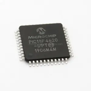 Entegre devre PIC18F4620-I/PT çip IC MCU 8BIT 64KB FLASH yarı iletken mikroçip elektronik bileşenler PIC18F4620-I/PT