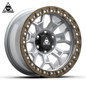 Rueda de Aleación WOAFORGED de Alta Calidad, Nuevo Diseño Personalizado, Monobloque Forjado de <span class=keywords><strong>17</strong></span> <span class=keywords><strong>a</strong></span> 26 Pulgadas para Todoterreno 4x4 SUV con Beadlock - Product Image 2