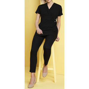 Uniforme de Trabajo para Esteticista, Túnica de Masaje Tailandés, Impermeable, Talla Grande, Transpirable, de Poliéster, Uniformes de Spa para Mujer, Salón de Belleza - Product Image 6