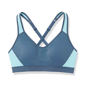 Soutien-gorge de sport sans couture pour femme, haute performance, en Spandex/Polyester, couleurs et tailles personnalisables, respirant, idéal pour le fitness - Product Image 1