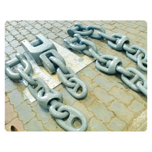 Anclajes costa afuera usados al por mayor Anclaje de equipo marino industrial Danforth para barco Barcaza Remolcador y despliegue oceánico - Product Image 5