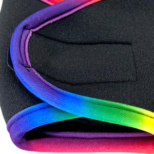 Gants de fitness demi-doigts en spandex unisexe respirants pour l'entraînement et l'haltérophilie au prix de gros - Product Image 6