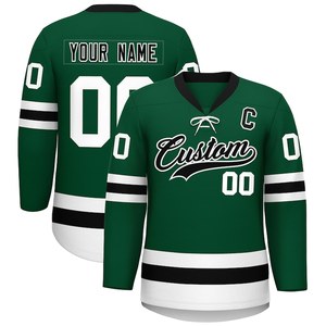 Jersey de Hockey para Hombre con Cordones, 100% Poliéster, Antibacteriano e Impermeable, Nombre y Número Personalizados - Product Image 4