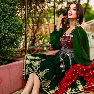 Fabricant de vêtements sur mesure pour femmes vêtements afghans ethniques vêtements traditionnels afghans produit à vendre 629 - Product Image 4