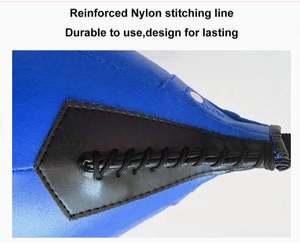 New Arrival Genuine Leather Boxing Speed Ball Factory Cheap Price Training <b>Punching</b> Ball with Adjustable Features - Product Image 3