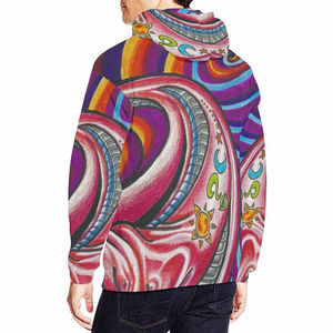 Sweat-shirts à sublimation personnalisés de qualité supérieure 100% coton pour hommes Tissu respirant et confortable Style homme Sweat-shirt à sublimation - Product Image 3