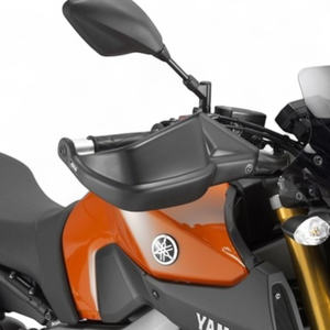 GIVI HP2115 pour Yamaha MT-07/MT-09/XSR700 Paramani en ABS Noir Accessoires de Guidon de Moto - Product Image 1
