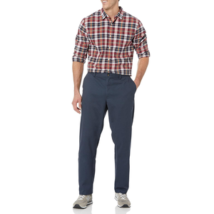 Pantalones Chinos Slim Fit 100% Algodón de Bangladesh: Pantalones Casuales Elegantes de Primera Calidad para Hombre, Fabricante de Alta Calidad - Product Image 1