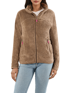 Veste polaire femme manteau chaud léger avec fermeture éclair Veste polaire femme avec doublure intérieure brossée Veste polaire femme - Product Image 6