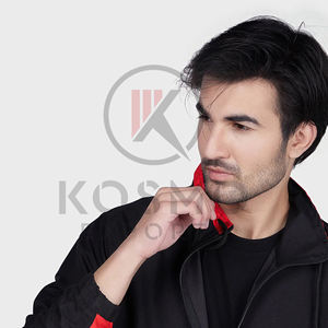 Survêtement unisexe taille XL en molleton de coton/polyester antibactérien écologique de haute qualité pour l'hiver, avec logo personnalisé imprimé et fermeture éclair intégrale - Product Image 6