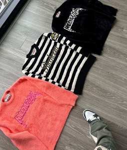 Suéter de punto Mohair personalizado - Product Image 4