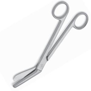 Tijeras para Episiotomía STADLER, Juego de Instrumentos Quirúrgicos Manuales Reutilizables de 14.5 cm, Acero Inoxidable de Alta Calidad, Certificado CE Clase I - Product Image 3