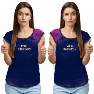 เสื้อยืดผู้หญิงระบายอากาศใช้งานกลางแจ้งเสื้อยืดผู้หญิงใส่สบายเสื้อยืดผู้หญิงสำหรับงานหนัก - Product Image 2