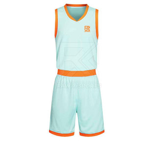 Uniforme de basket-ball de haute qualité confortable avec logo personnalisé Meilleurs uniformes de basket-ball en tissu doux - Product Image 1