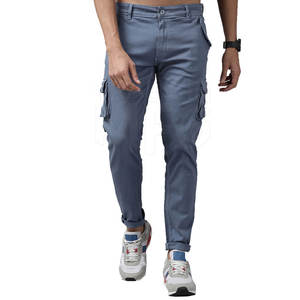 Fourniture directe d'usine nouveau Stock hommes droit léger 100% coton Cargo pantalon haute qualité été en gros pas cher prix - Product Image 1
