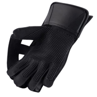 Guantes de Portero de Cricket de Cuero Personalizados Hechos en Fábrica Sibrin |   Calidad Profesional, Duradero, Transpirable, Personalizable para Marcas/Clubes