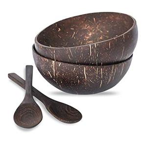 Cuillère à bol en noix de coco de haute qualité en gros en vrac du Viet Nam - Product Image 5