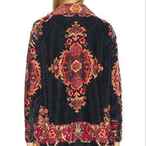 Robe longue en velours personnalisée avec ceinture élastique en microfibre de bambou, sensation de soie super douce, tissu respirant en tissu éponge - Product Image 4