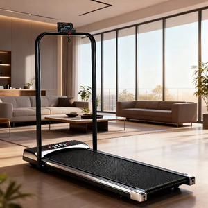 Sudex Electric <b>Treadmill</b> Steel Frame LCD Display Auto Incline Home Use 15-20km/h Speed Adjustable Multi Function Running <b>Machine</b> - Product Image 3