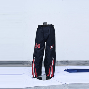 Pantalones de hockey sobre hielo personalizables para uniformes deportivos únicos Pantalones de hockey impresos con nombre de equipo OEM - Product Image 2