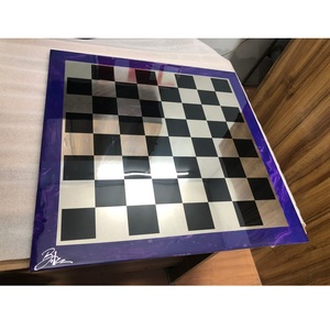 Juego de ajedrez internacional entretenido tablero de madera hecho a mano personalizado mejor calidad regalo promocional juego de ajedrez de madera - Product Image 6