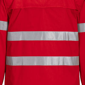 Red Color Safety Clothing Manufacturers Anti Static Workwear <b>Shirts</b> <b>Flame</b> Resistant in Cheap Price - Product Image 4