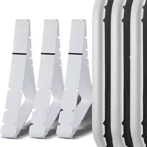 Bande de protection de bord de raquette de pickleball de qualité professionnelle, durable et légère, avec une forte adhérence et un scellement par thermoformage - Product Image 5