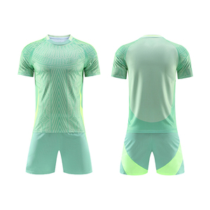 Camiseta de fútbol de calidad superior 2025, colores personalizados, logotipo de marca, camiseta de fútbol, ropa de fútbol para hombres, conjunto de uniformes para todos - Product Image 5