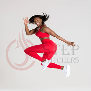 Women's New Seamless Sports Set High Quality Outdoor Women Yoga Sets Seamless <b>Gym</b> Set Activewear <b>Gym</b> Wear - Product Image 2