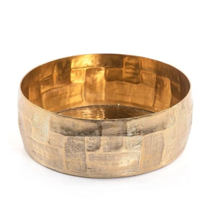 Bol à chocolat en aluminium et métal doré Bol de forme ronde Vente chaude Accessoires de vaisselle classiques à un prix raisonnable - Product Image 3