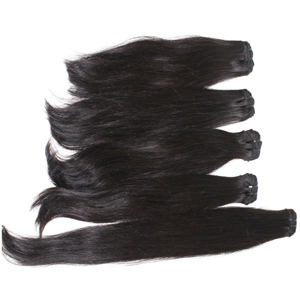 Vietnamese Bone Straight Human Hair <b>Extensions</b> Super Double Drawn Skin Weft 100% Virgin Hair - Product Image 4