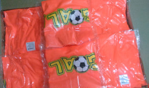 Fluorescent Yellow Soccer <b>Training</b> <b>Bib</b> Mesh Practice Vest Breathable Quick Dry Team Jersey Adults Printed Team Name OEM - Product Image 3