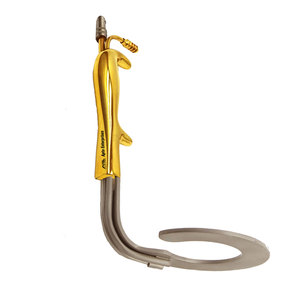 Rétracteurs circulaires manuels isolés à fibre optique en acier inoxydable de haute qualité pour instruments chirurgicaux - Product Image 3