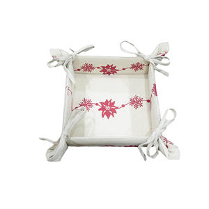 Nouvelle arrivée dernière conception impression personnalisée 100% coton pain épreuvage panier fournisseur indien - Product Image 4