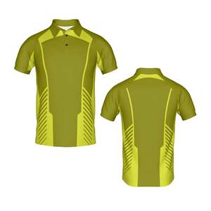 Camisa de Manga Corta para Hombre, de Alta Calidad, Antiarrugas, Tejido de Punto, Impresión por Sublimación Completa, Casual, Elegante, con Bordado, para Toda Temporada - Product Image 1