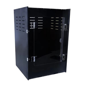 <span class=keywords><strong>Cage</strong></span> pour reptiles et insectes en PVC 40x40x60cm avec porte amovible, design empilable, montage facile, ouverture frontale, <span class=keywords><strong>cage</strong></span> pour reptiles - Product Image 1