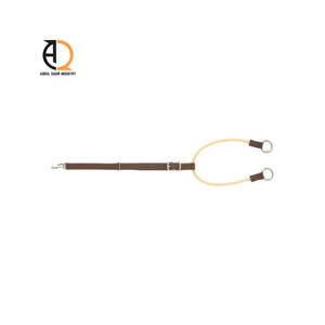 Conjunto de Martingala y Pechera de Cuero Genuino para Caballos, para Montar y Entrenar - Product Image 2