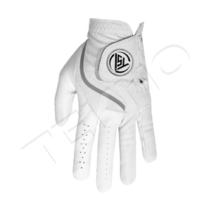 Guantes de golf personalizados de primera calidad Cabretta cuero Pu diseño híbrido marca personalizada tallas para hombre OEM colores deportes - Product Image 1