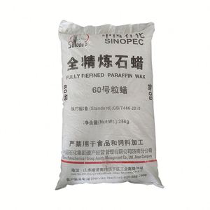 Cire de paraffine blanche solide entièrement raffinée en gros 58-60 pour la fabrication de bougies - Product Image 5