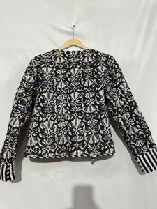 Giacca trapuntata Kantha cappotto trapuntato fatto a mano Kantha etnico trapuntato Vintage giacca Kantha Womens <span class=keywords><strong>Kant</strong></span> - Product Image 4