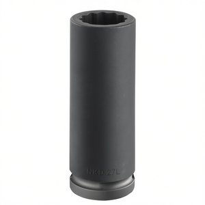 Douilles à chocs métriques longues portées 12 points Facom 3/4'' pour outils pneumatiques, accessoires et pièces - Product Image 3