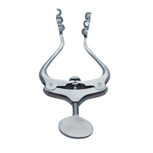 Instrument chirurgical général en acier inoxydable de haute qualité à rétention automatique Jansen Sharp Pronges Retractor par Surgiright Instrument - Product Image 1