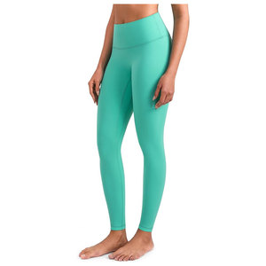 High Comfort Eco-Friendly Casual Breathable Knitted Slim Fit <b>Women</b> <b>Leggings</b> with Quick Dry Fabric for Gym Sessions - Product Image 1