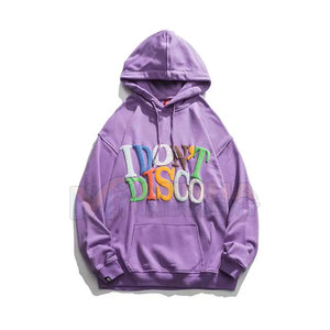 Sweats à capuche de qualité supérieure avec impression en relief, vente en gros, nouveaux modèles de sweats à capuche avec impression en relief à bas prix - Product Image 1