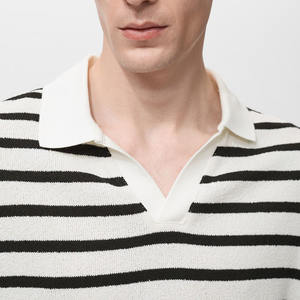 Polo de Punto Cómodo para Uso Diario, Polo de Punto con Textura de Punto Suave y Sensación Elástica - Product Image 6