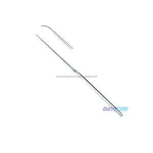 Barre — aiguilles à Micro oreilles de 16cm avec aiguilles, Instruments chirurgicaux transparent de haute qualité, 1 pièce - Product Image 3