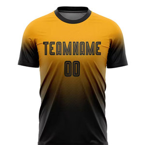 เสื้อโปโลแขนสั้นคอวีเสื้อฟุตบอลเสื้อฟุตบอลเสื้อถักแบบกลวงเสื้อฟุตบอลโลโก้ออกแบบได้ตามต้องการ