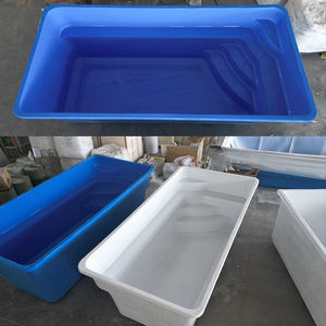 Piscine extérieure en fibre de verre durable, fabrication directe d'usine, spa de 20 pieds, 6 m, 8 m, 10 m, design luxueux - Product Image 3