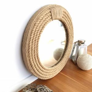 Modern Elegant Bone Work Wall <b>Mirror</b> Handmade Real Wood Glossy Resin <b>Accents</b> MDF Back Support-Luxury Home <b>Accent</b> for Weddings - Product Image 3